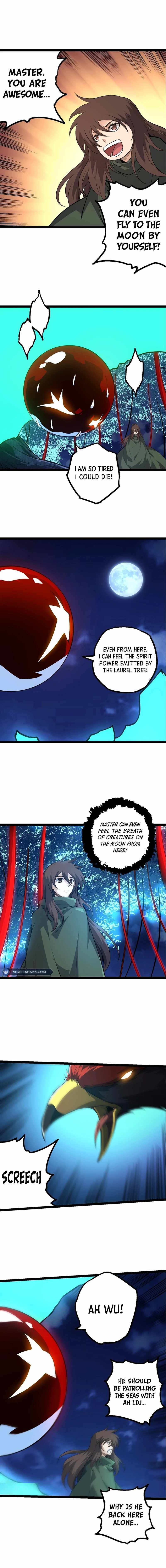 Read Evolution Begins With A Big Tree Manga Online