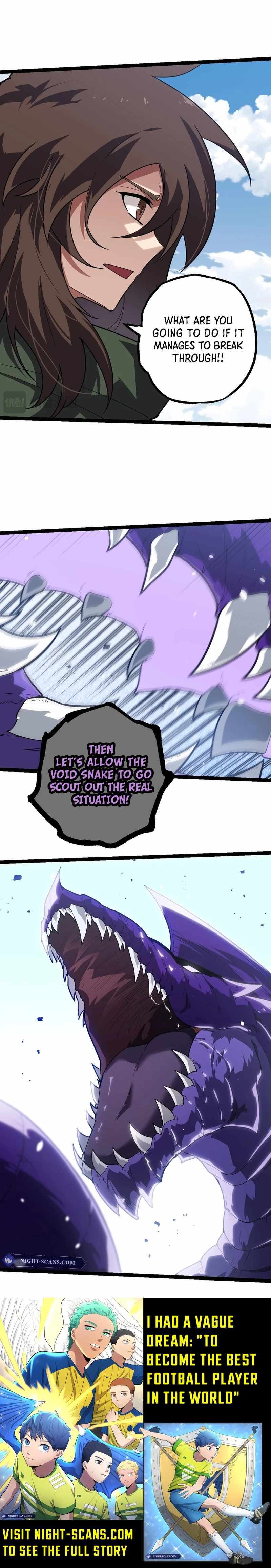 Read Evolution Begins With A Big Tree Manga Online