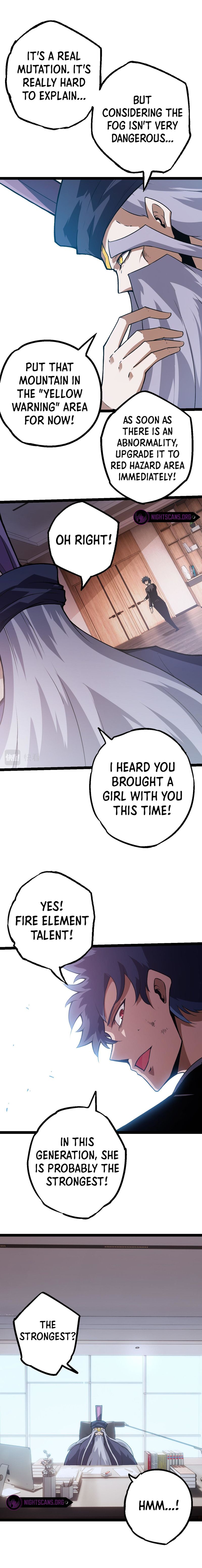 Read Evolution Begins With A Big Tree Manga Online