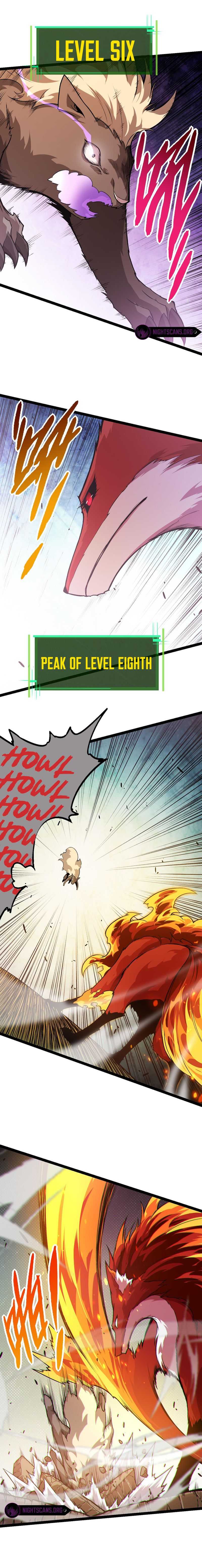 Read Evolution Begins With A Big Tree Manga Online