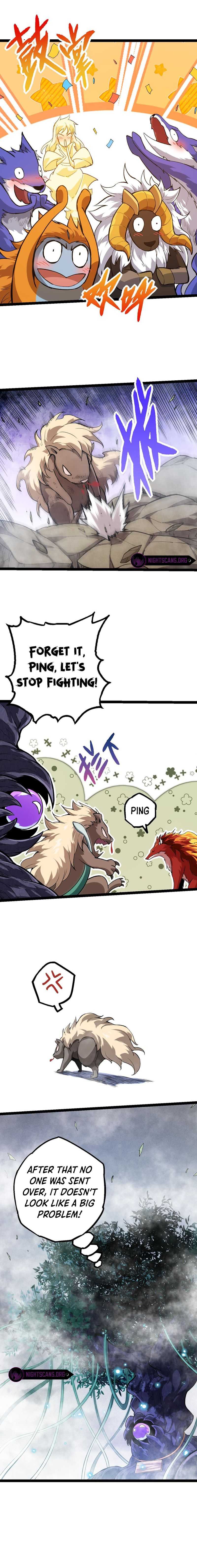 Read Evolution Begins With A Big Tree Manga Online