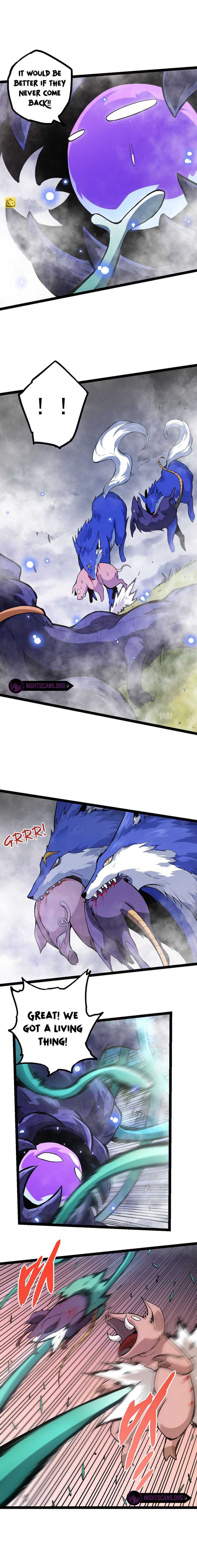 Read Evolution Begins With A Big Tree Manga Online