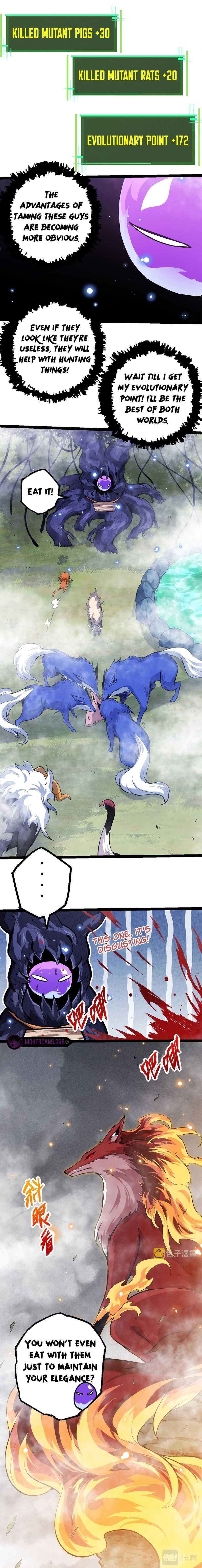 Read Evolution Begins With A Big Tree Manga Online