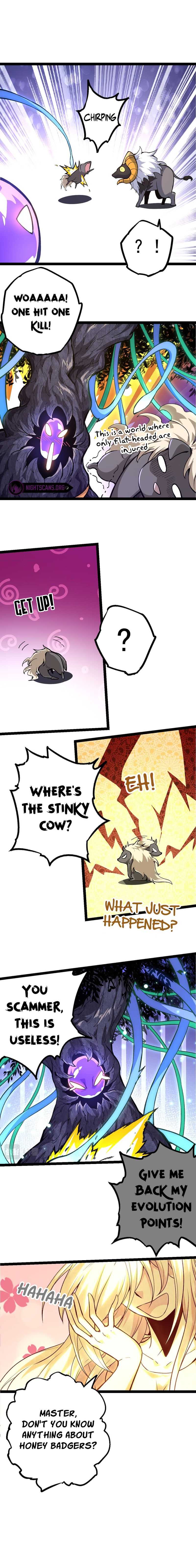 Read Evolution Begins With A Big Tree Manga Online