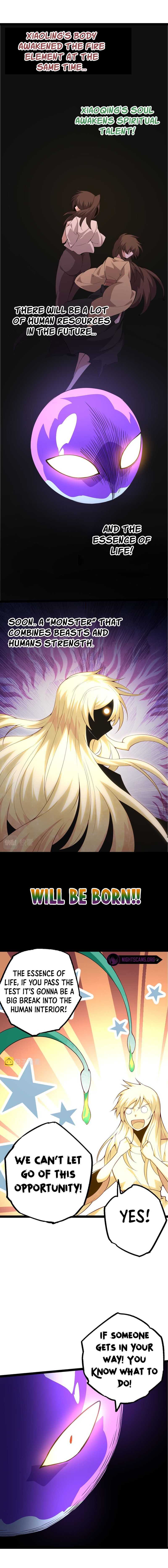 Read Evolution Begins With A Big Tree Manga Online
