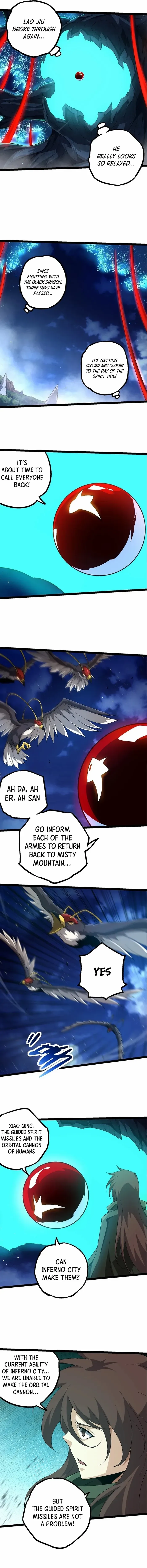 Read Evolution Begins With A Big Tree Manga Online