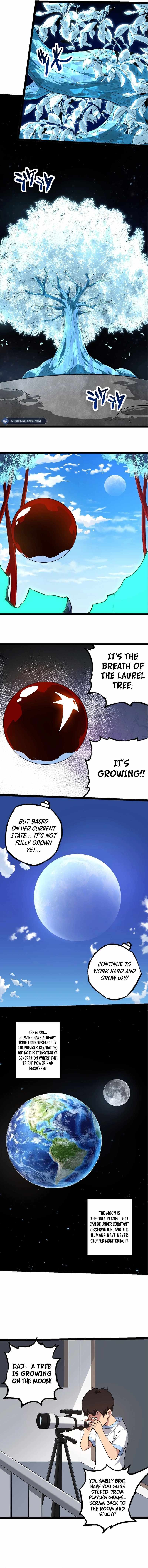 Read Evolution Begins With A Big Tree Manga Online