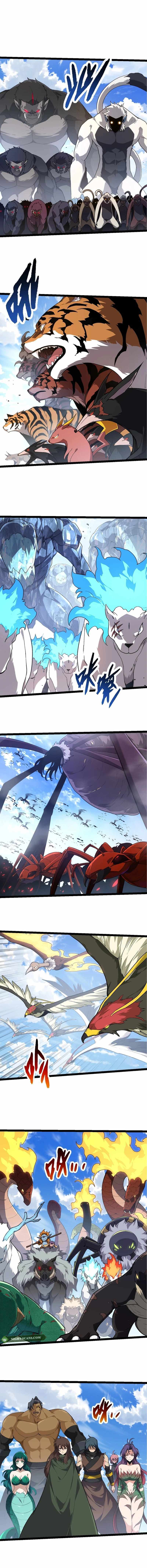 Read Evolution Begins With A Big Tree Manga Online