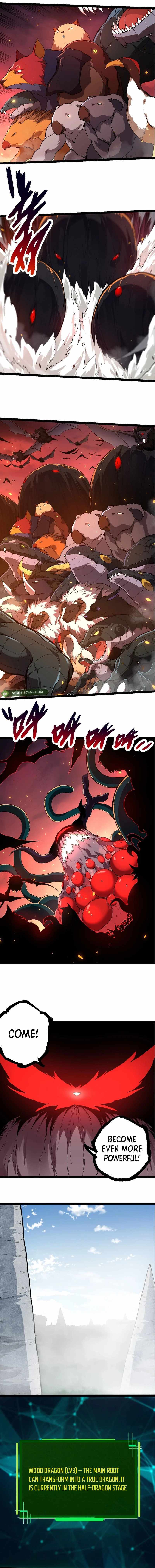 Read Evolution Begins With A Big Tree Manga Online