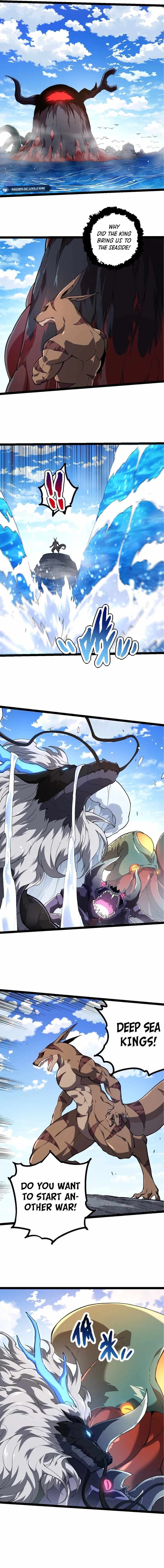 Read Evolution Begins With A Big Tree Manga Online