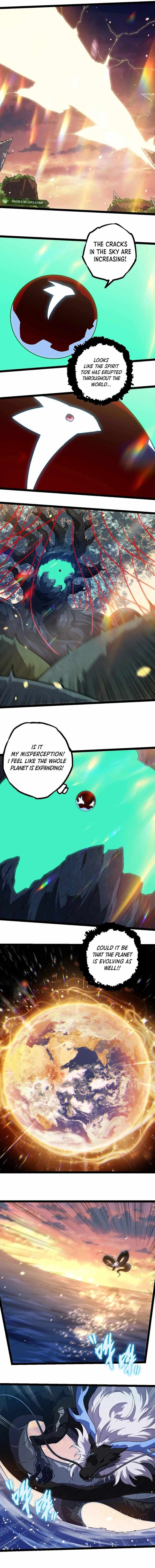 Read Evolution Begins With A Big Tree Manga Online