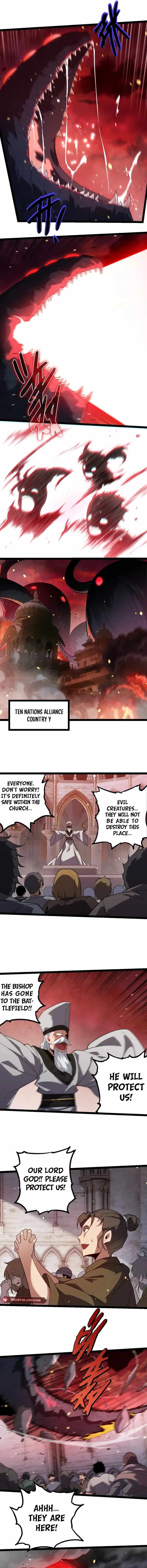 Read Evolution Begins With A Big Tree Manga Online