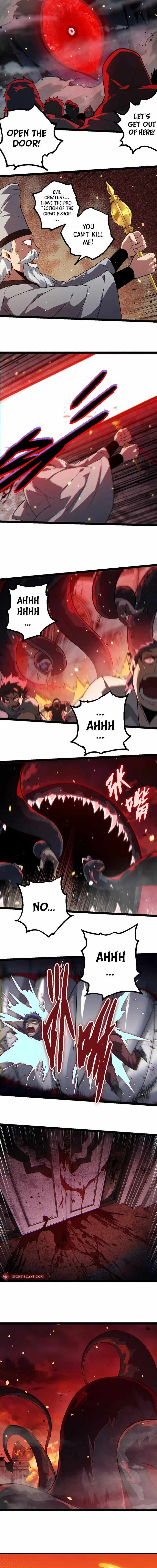 Read Evolution Begins With A Big Tree Manga Online