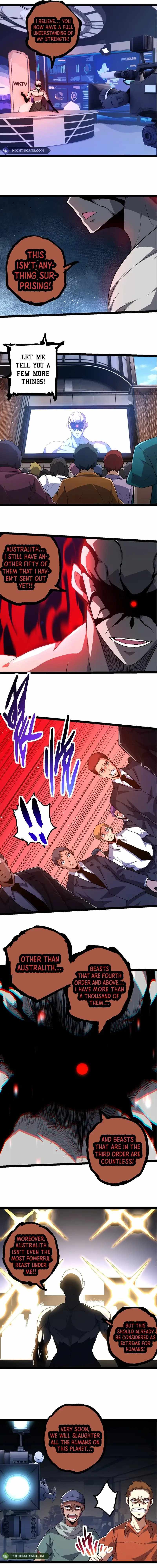Read Evolution Begins With A Big Tree Manga Online