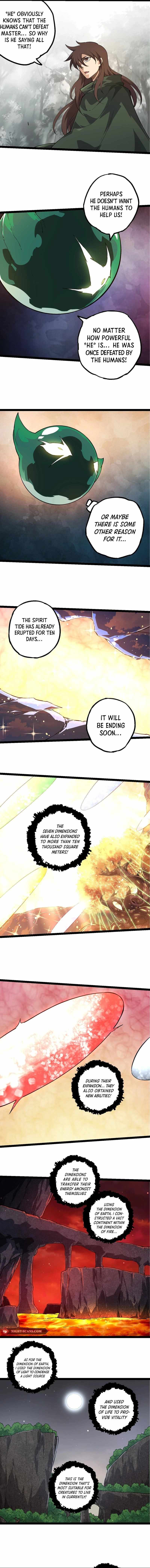 Read Evolution Begins With A Big Tree Manga Online
