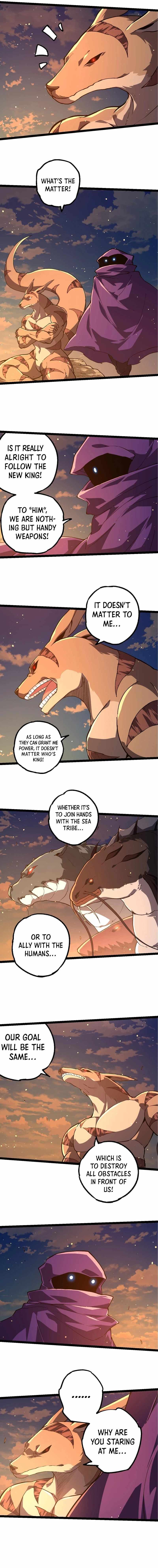 Read Evolution Begins With A Big Tree Manga Online