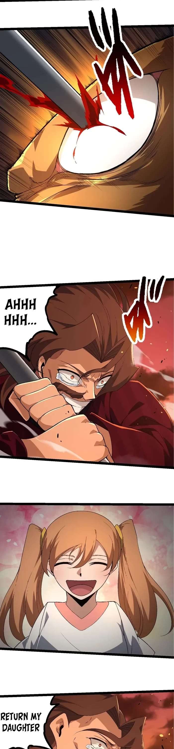 Read Evolution Begins With A Big Tree Manga Online