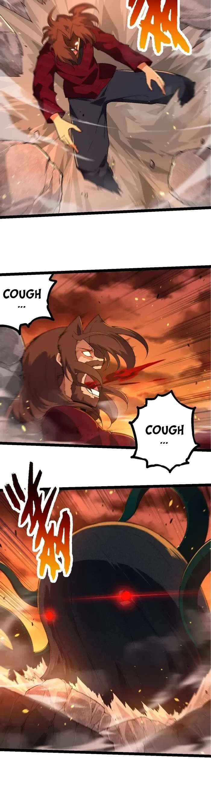 Read Evolution Begins With A Big Tree Manga Online