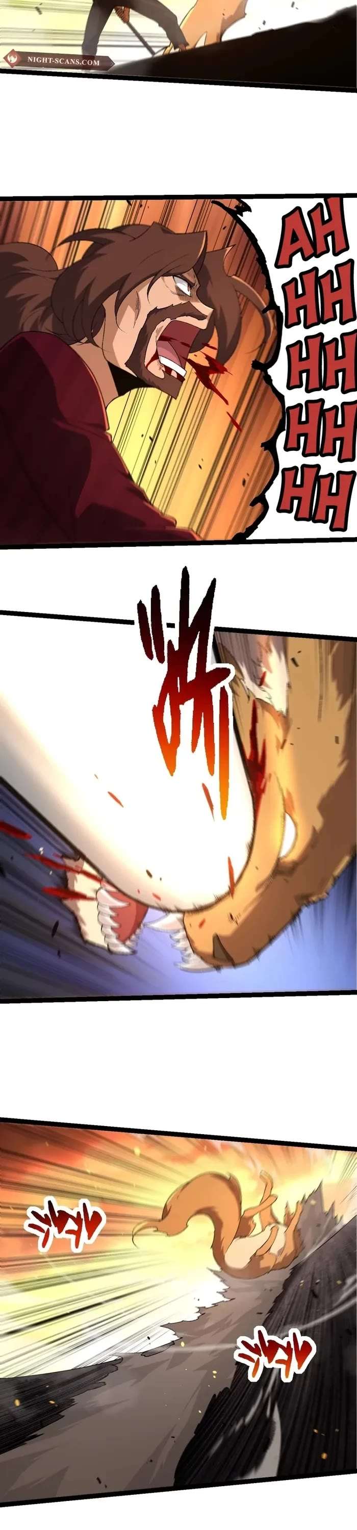 Read Evolution Begins With A Big Tree Manga Online
