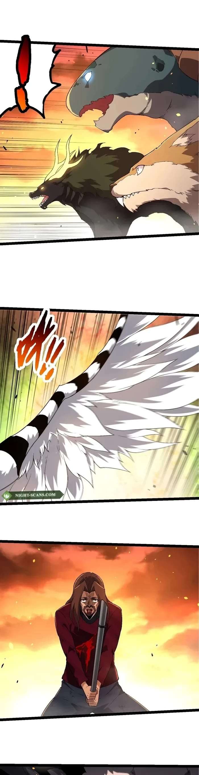 Read Evolution Begins With A Big Tree Manga Online