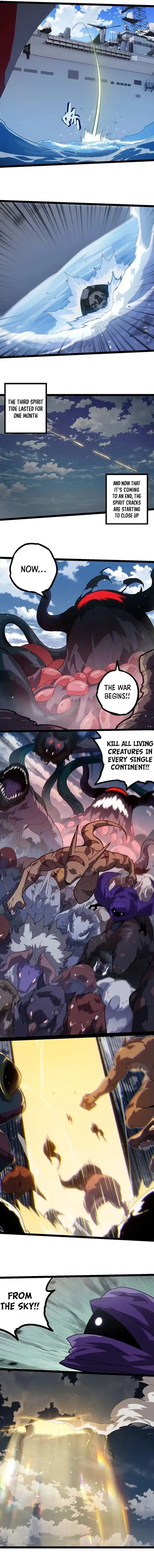 Read Evolution Begins With A Big Tree Manga Online
