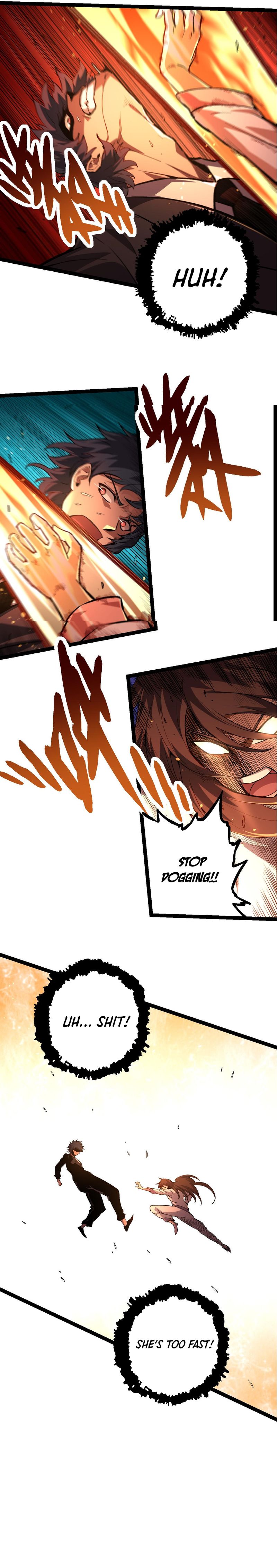 Read Evolution Begins With A Big Tree Manga Online