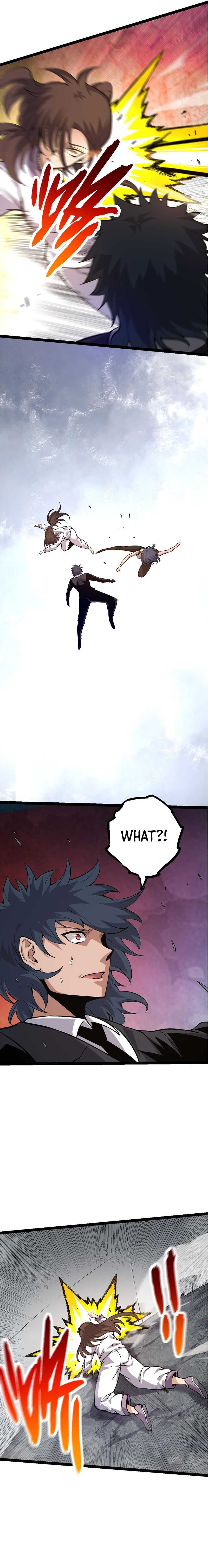Read Evolution Begins With A Big Tree Manga Online