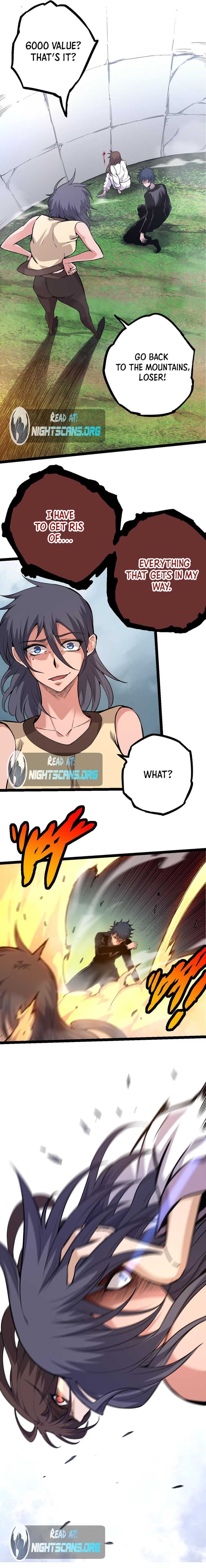 Read Evolution Begins With A Big Tree Manga Online