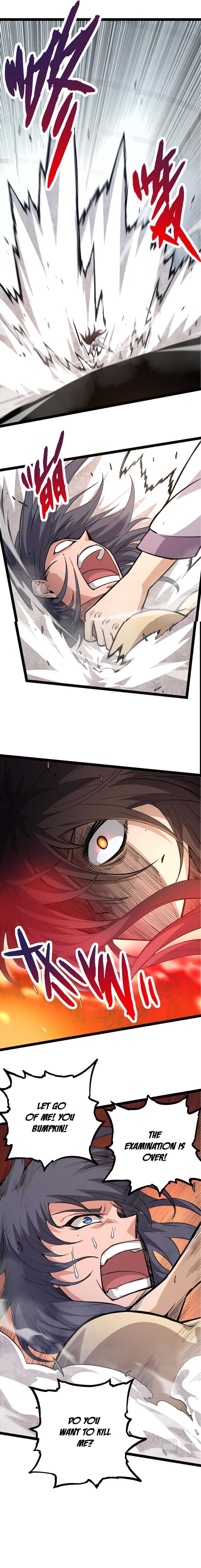 Read Evolution Begins With A Big Tree Manga Online