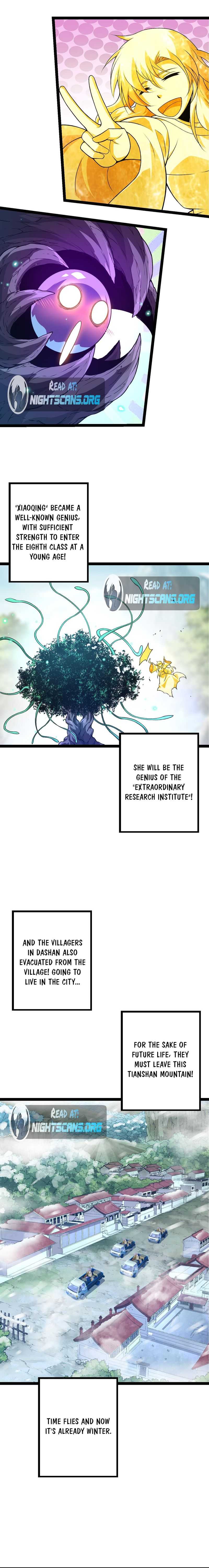 Read Evolution Begins With A Big Tree Manga Online