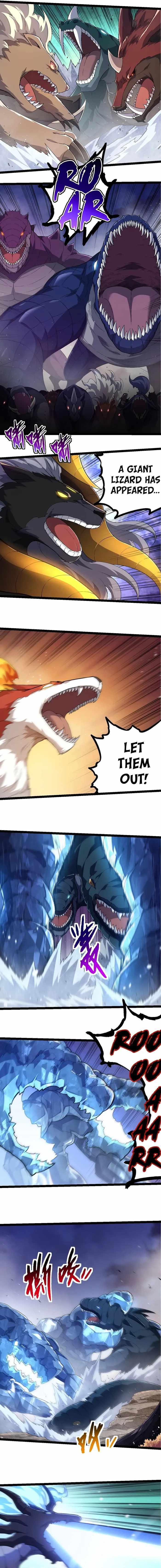 Read Evolution Begins With A Big Tree Manga Online