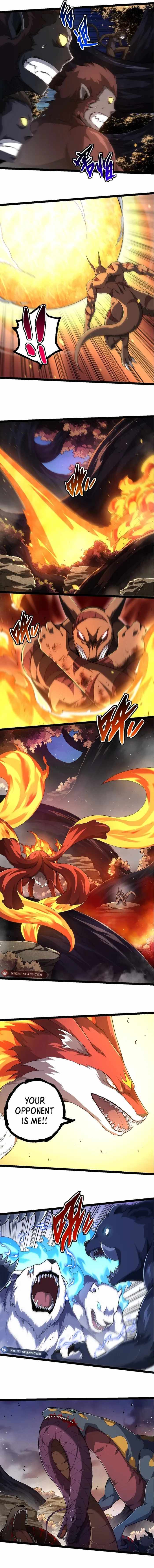 Read Evolution Begins With A Big Tree Manga Online