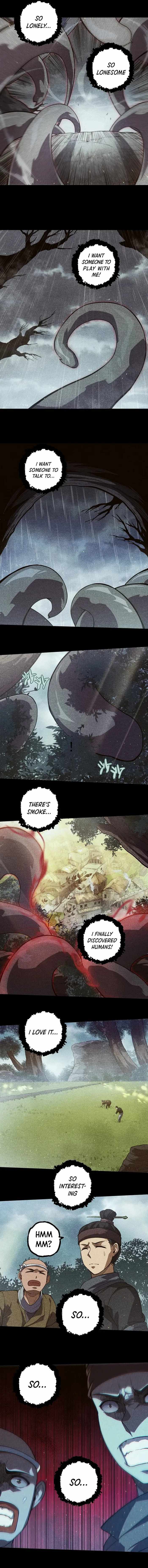 Read Evolution Begins With A Big Tree Manga Online