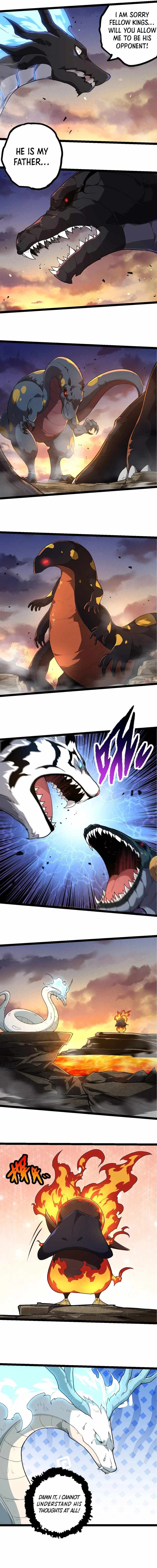 Read Evolution Begins With A Big Tree Manga Online