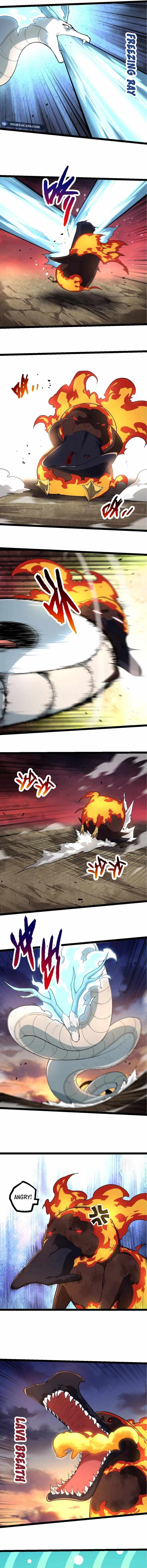 Read Evolution Begins With A Big Tree Manga Online