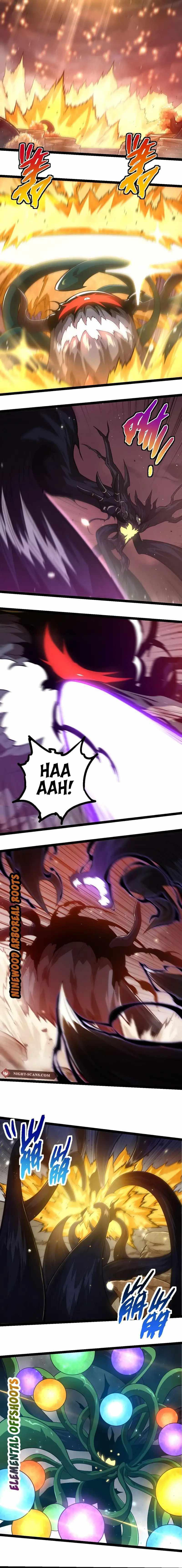 Read Evolution Begins With A Big Tree Manga Online