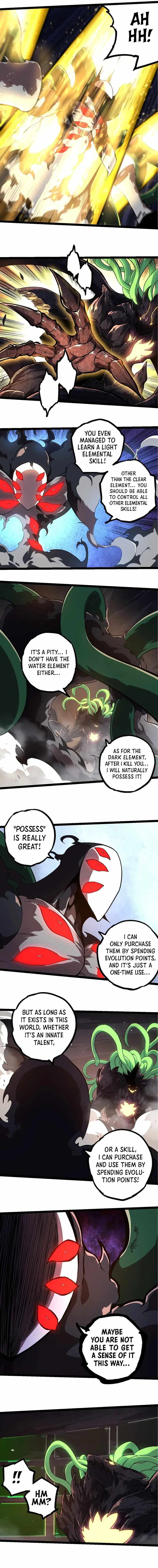 Read Evolution Begins With A Big Tree Manga Online