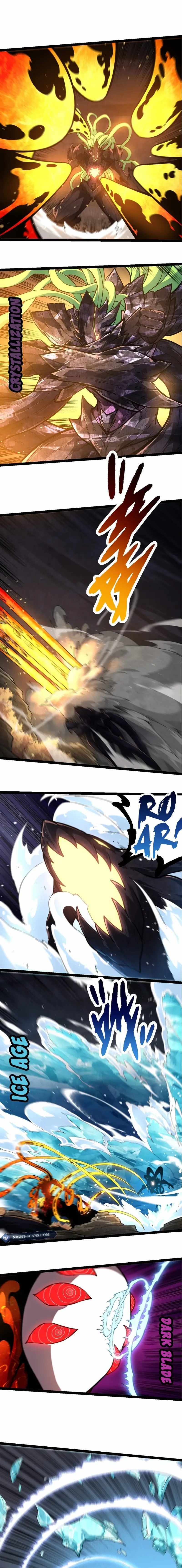Read Evolution Begins With A Big Tree Manga Online