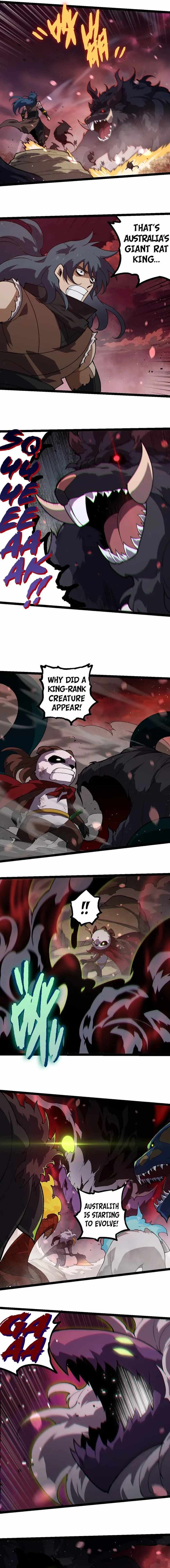 Read Evolution Begins With A Big Tree Manga Online