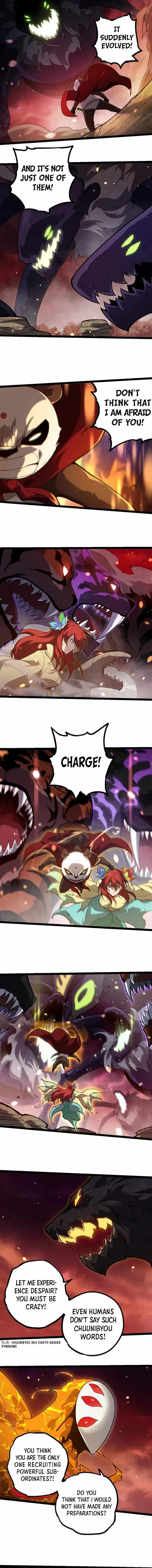 Read Evolution Begins With A Big Tree Manga Online