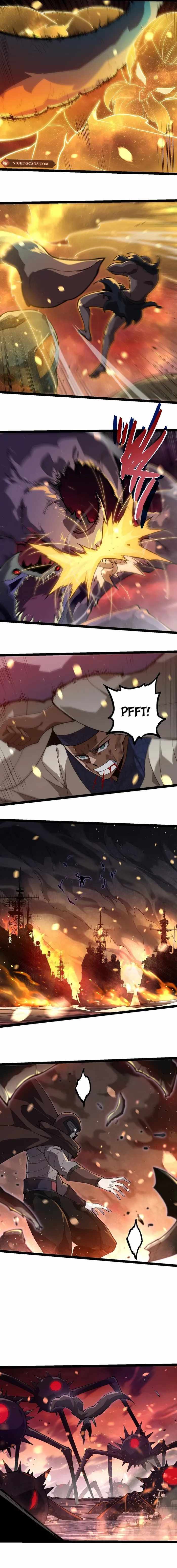 Read Evolution Begins With A Big Tree Manga Online