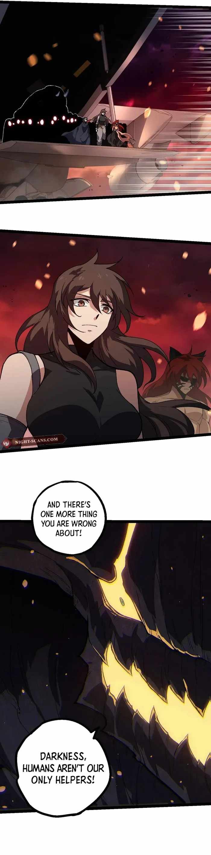 Read Evolution Begins With A Big Tree Manga Online