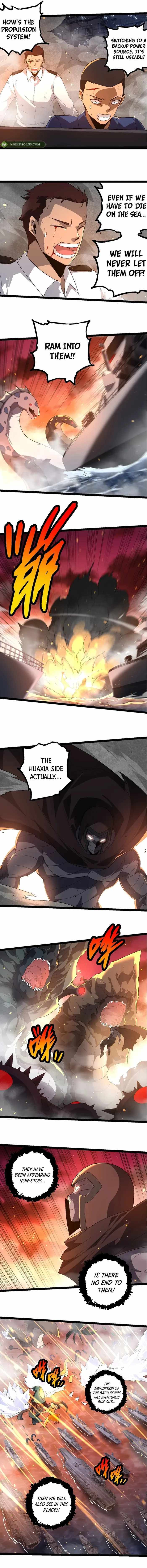Read Evolution Begins With A Big Tree Manga Online