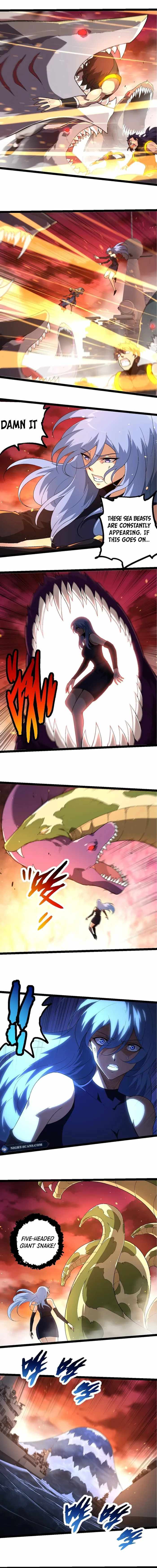 Read Evolution Begins With A Big Tree Manga Online