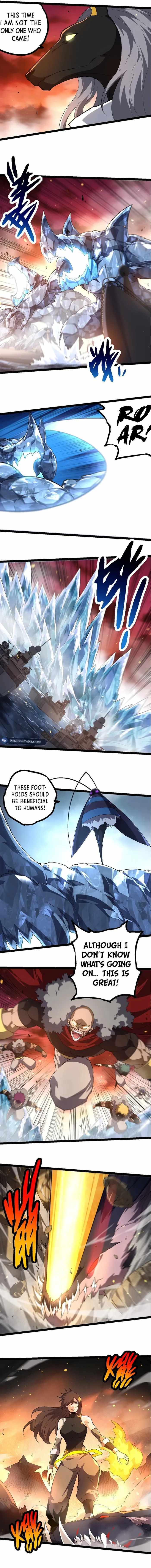 Read Evolution Begins With A Big Tree Manga Online