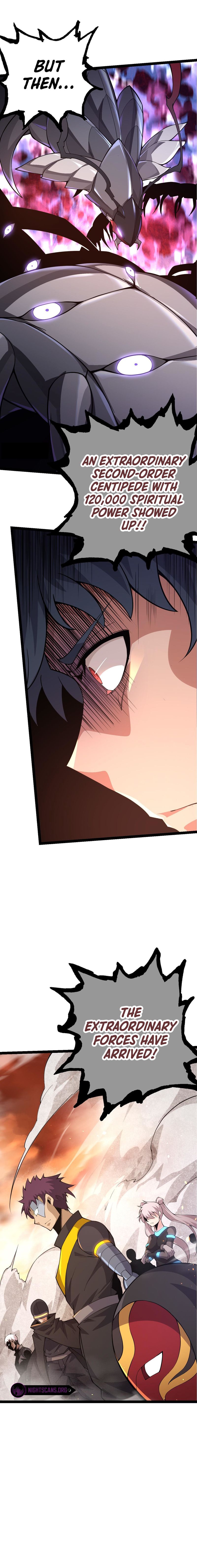 Read Evolution Begins With A Big Tree Manga Online