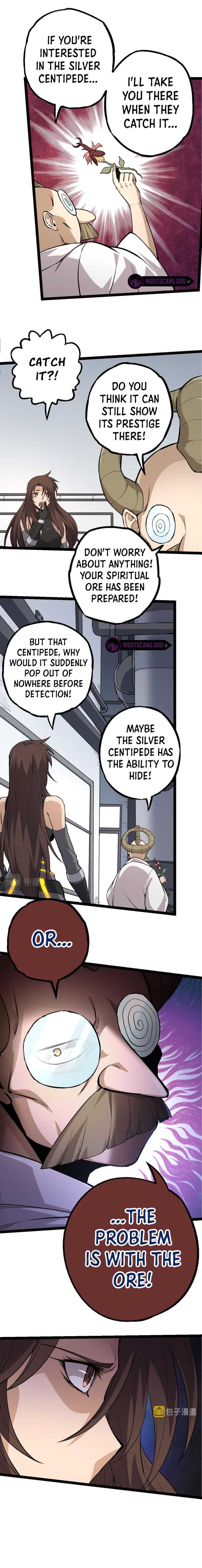 Read Evolution Begins With A Big Tree Manga Online
