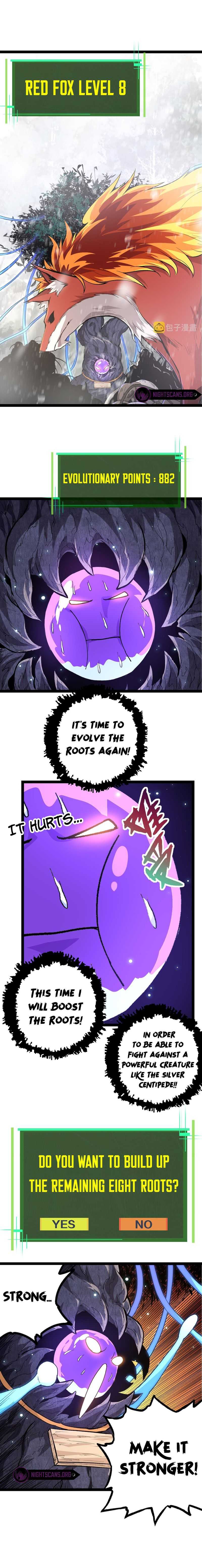 Read Evolution Begins With A Big Tree Manga Online