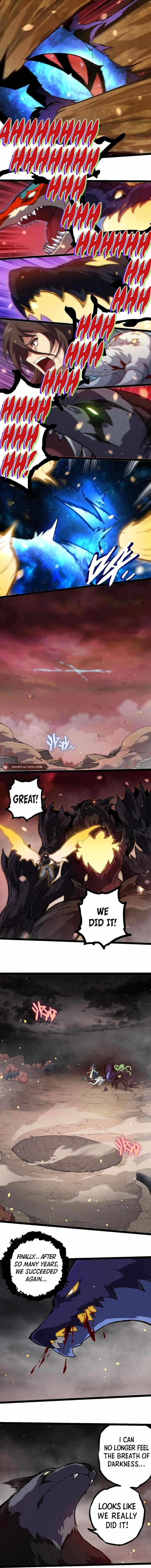Read Evolution Begins With A Big Tree Manga Online