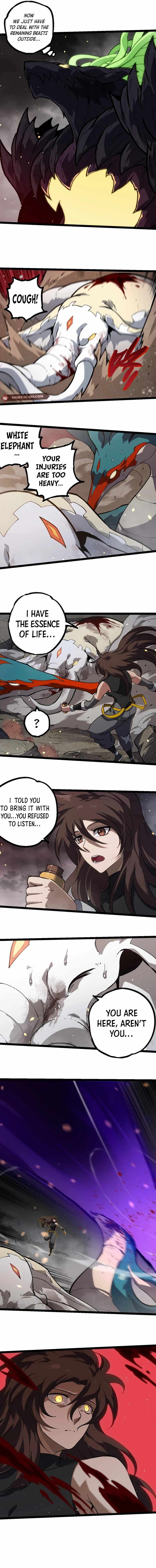 Read Evolution Begins With A Big Tree Manga Online